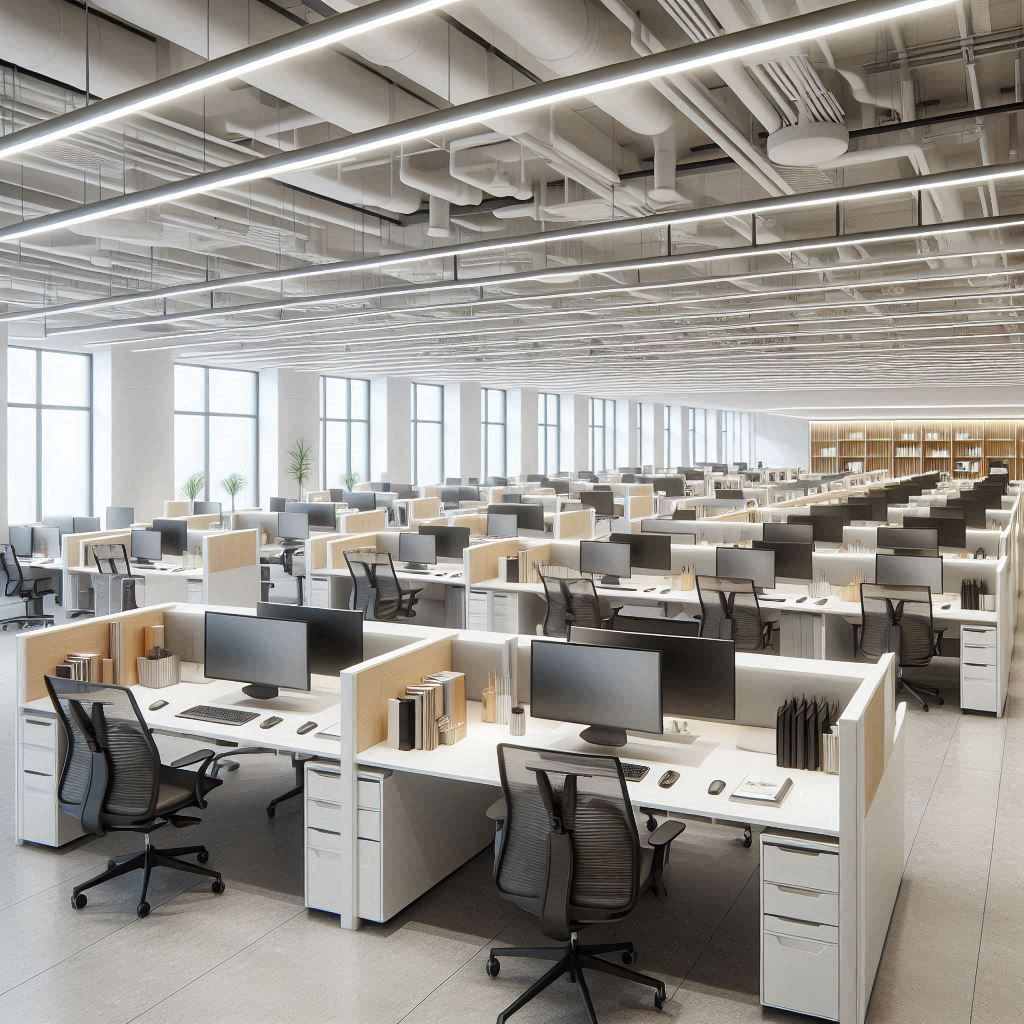 广告策划公司在写字楼办公落实品牌展示空间时为何容易因库存盘点临时开展返工