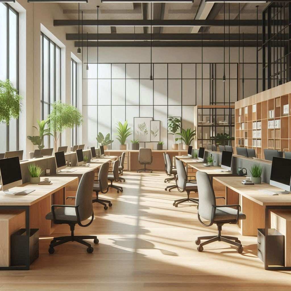工位使用率突然变化让写字楼办公企业文化墙设计偏离计划时审计小组该怎样纠偏