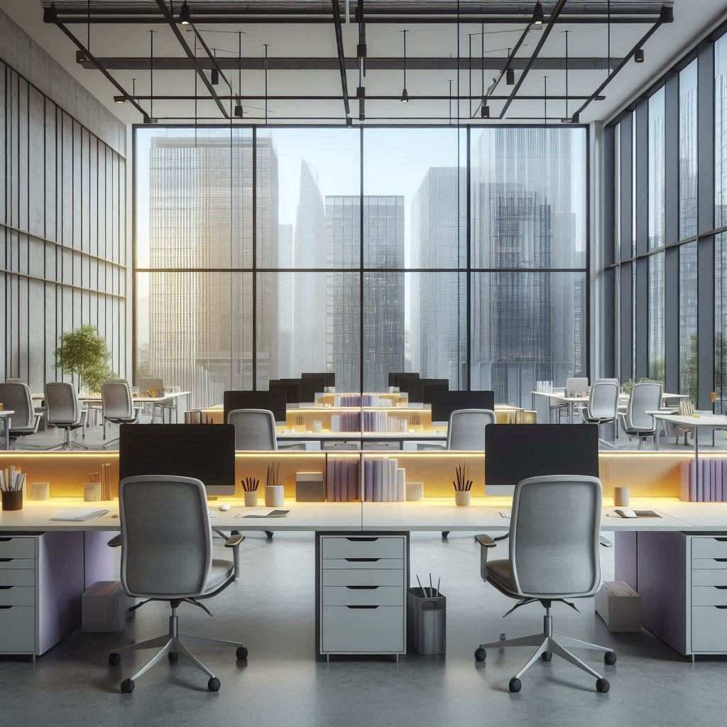 行政运维组怎样为绿植维护集中进场明确写字楼办公科技企业研发氛围的反馈时限